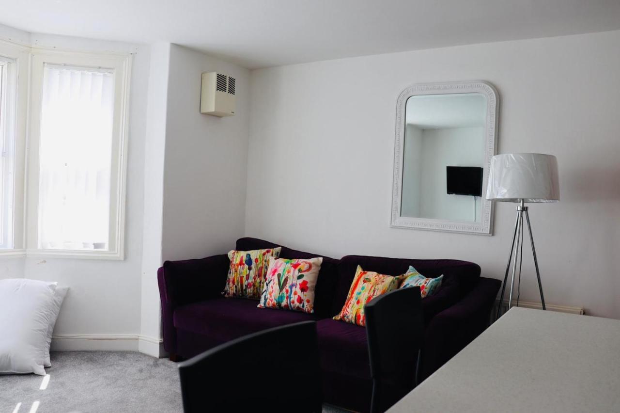 Garden Flat In The Heart Of Southsea Lägenhet Portsmouth Exteriör bild