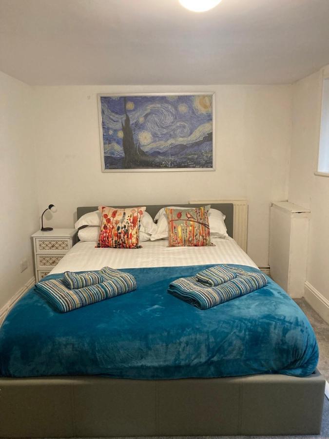 Garden Flat In The Heart Of Southsea Lägenhet Portsmouth Exteriör bild